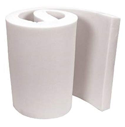 FoamTouch Upholstery Foam Cushion, 6'' L x 30'' W x 72'' H, Medium Density