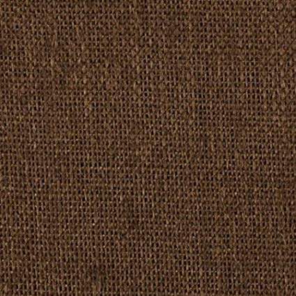 Brown Burlap Fabric - 60
