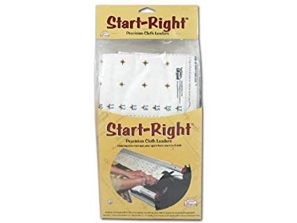Grace 136 Inch Start Right Cloth Leader Set