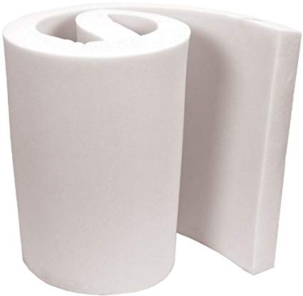Air Lite High Density Urethane Foam Sheet, 4-Inch by 24-Inch by 10-Feet