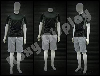 (ps-sm1weg) ROXY DISPLAY New Design headless mannequin.