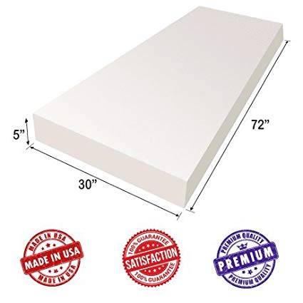 Upholstery Foam Cushion Sheet Regular Density Support - Premium Luxury Quality (5