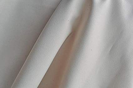 Organic Cotton Barrier Cloth Fabric - Natural - 5 Yards