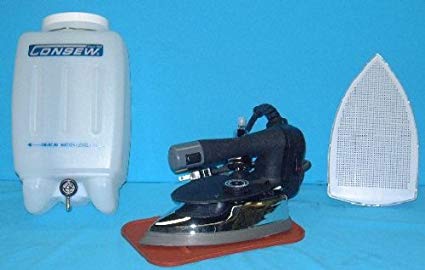 Consew CES-300 Gravity Feed Industrial Steam Iron Set
