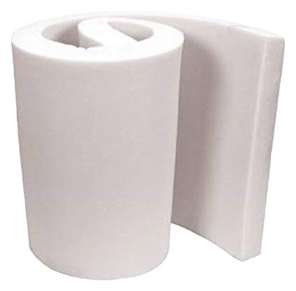 FoamTouch Upholstery Foam Cushion, 6'' L x 30'' W x 72'' H, High Density