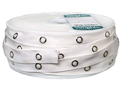 Wrights Snap Tape 5/8 in. White (36 yards)