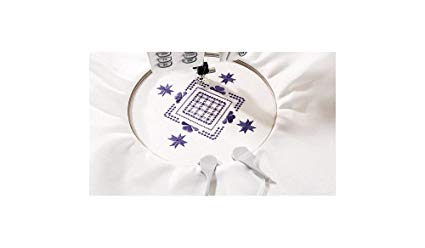 Genuine Husqvarna Embroidery Spring Hoop (100 X 100mm) 4125738-01