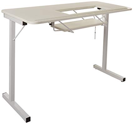Arrow Sewing Cabinets 601 Gidget I , Sewing Table, White