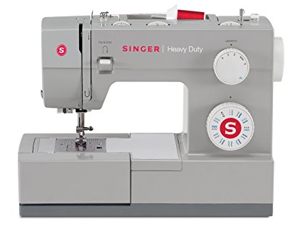 Singer Heavy Duty 4423 Sewing Machine with 23 Built-In Stitches -12 Decorative Stitches, 60% Stronger Motor & Automatic Needle Threader, Perfect for Sewing all Types of Fabrics with Ease
