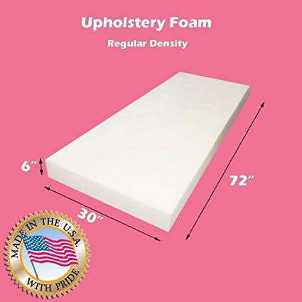 Mybecca Upholstery Foam Cushion Regular Density 6