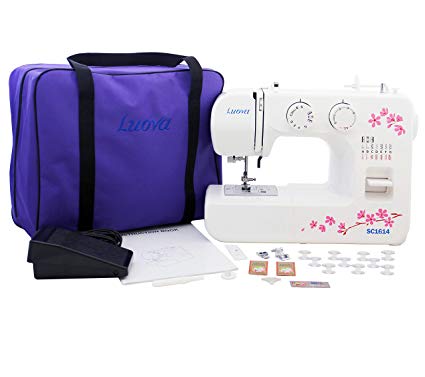 Luova SC1614 Sewing Machine with Exclusive Bundle