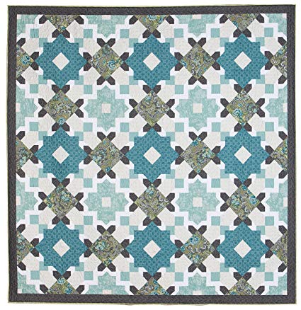 Connecting Threads Full/Queen Quilt Kit (Tapestry)