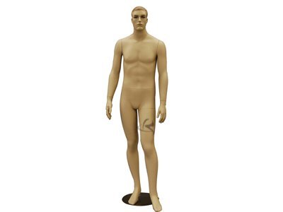 (MD-7001F2) ROXY DISPLAY Male mannequin, Shorter than average, 5' 9