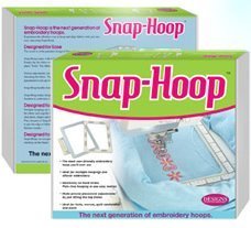 5x7 Snap-Hoop For Brother Brother Quattro 6000D Duetta 4500D Embroidery Machine