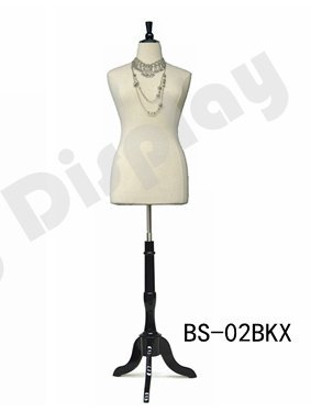 Size 14-16 White Female Dress Form Mannequin Plus Size 42