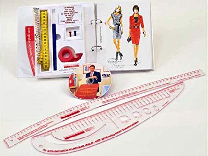 The Golden Rule Pattern Making System, 280 Sewing Patterns & Fashion Styles for Hobby Dressmakers from Lutterloh System