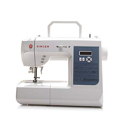 Singer S900 Inspiration Sewing Machine 100 Built in Stitches, White (Refurbished)