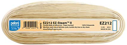 Pellon EZ Steam II fusible, 12 x 25-Yards, White