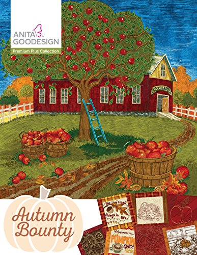 Anita Goodesign Premium Plus Autumn Bounty PRPL06