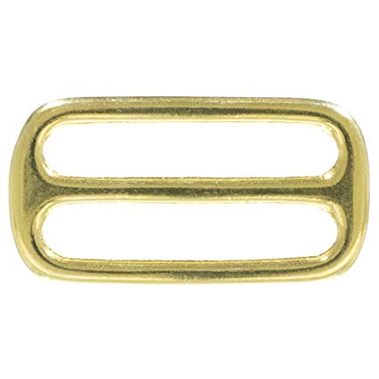 Brass Tri-Glides – 1 & 1 1/2 inch – Crafting, DIY, Jewelry Making, Purse & More – Available in Multiple Pack Sizes