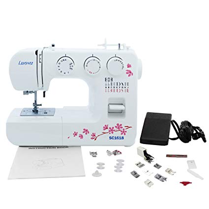 Luova SC1618 Sewing Machine with Bonus Feet