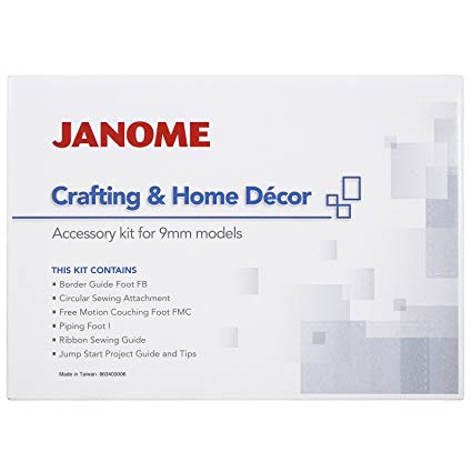 Janome Crafting & Decor Accessory Kit for 9mm machines