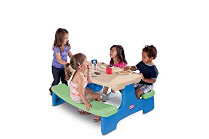 Little Tikes Easy Store Table