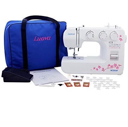 Luova SC1618 Sewing Machine with Exclusive Bundle