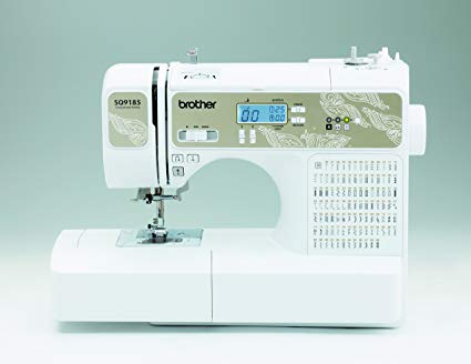 Brother SQ9185 Computerized Sewing and Quilting Machine with Built-in Sewing Font and Wide Table