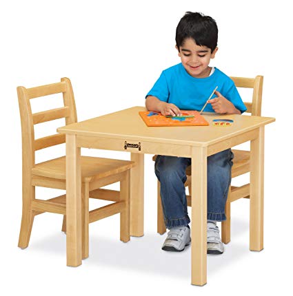 Jonti-Craft 57210JC Multi-Purpose Square Table, 10