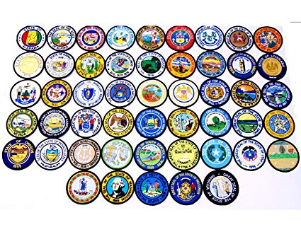 State Seal Patch Round 3